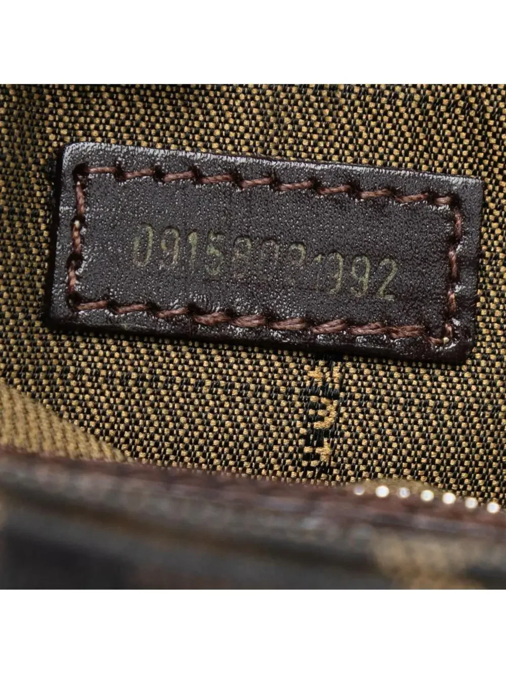 Fendi Zucca Canvas Shoulder Bag Pre- #277448F75B